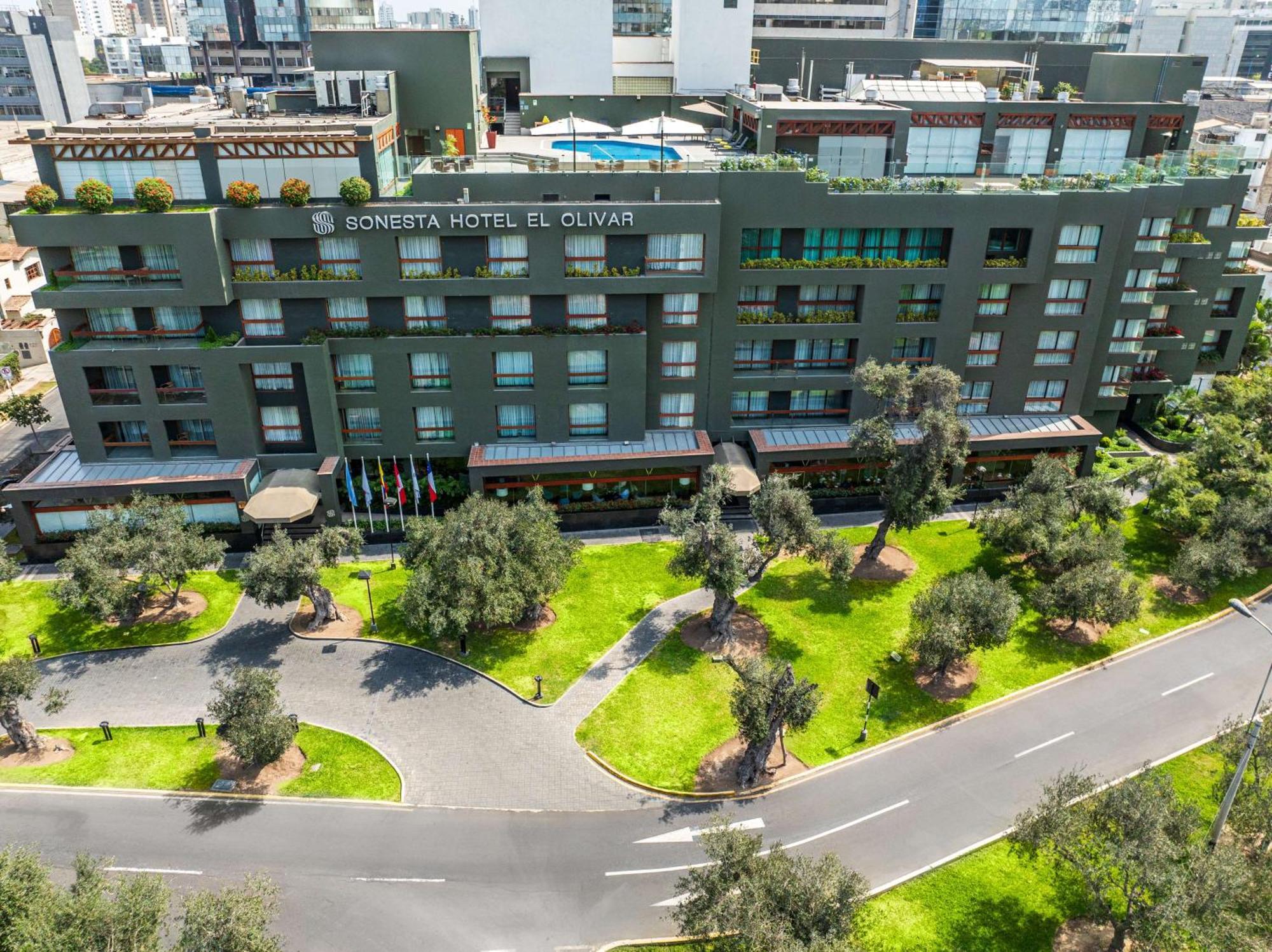 Sonesta Hotel El Olivar Lima Exterior photo